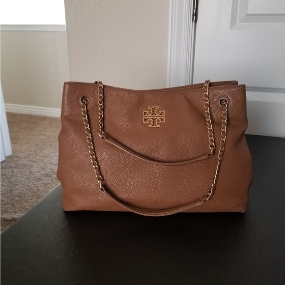 Tory Burch Britten Large Tote - Picture 1 of 9